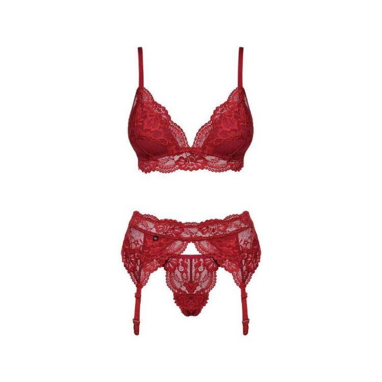 Obsessive Set 3 delar 810-SEG-3 Limited Edition Ruby