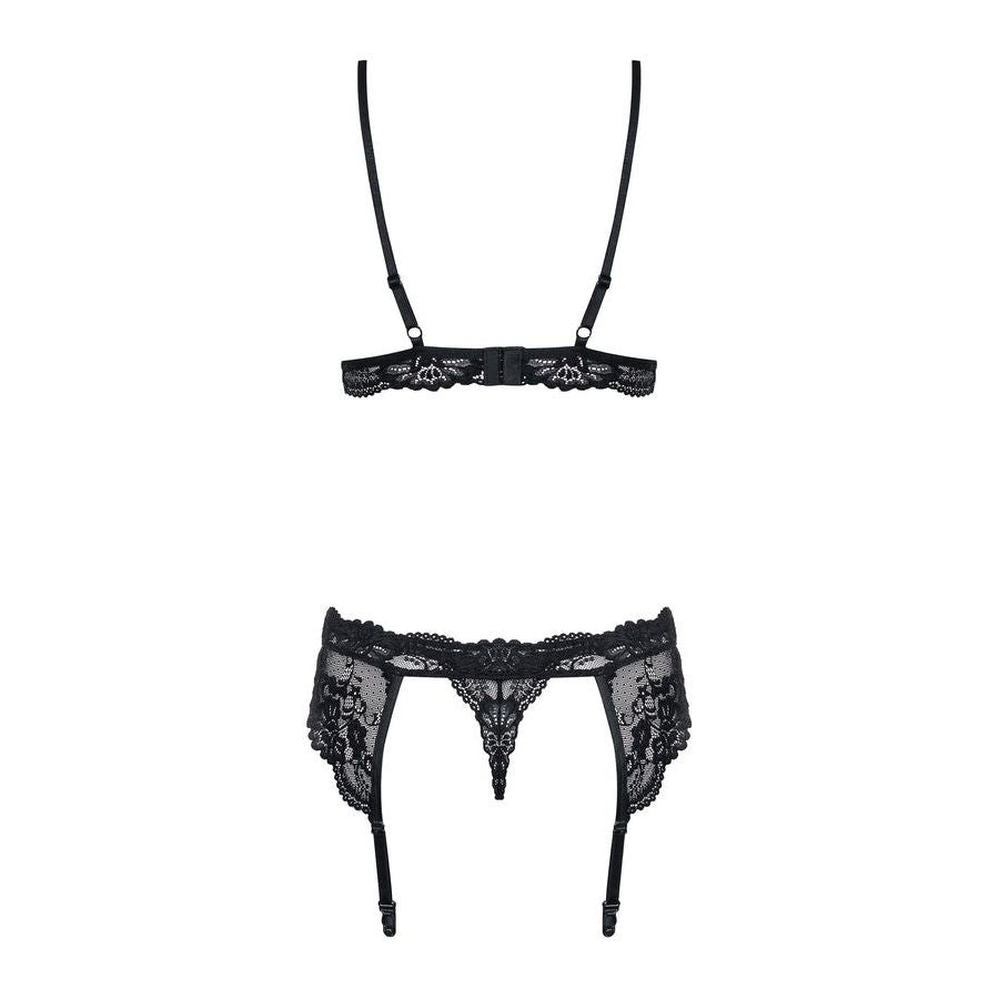 Obsessive Set 3 delar 810-SEG-1 Svart