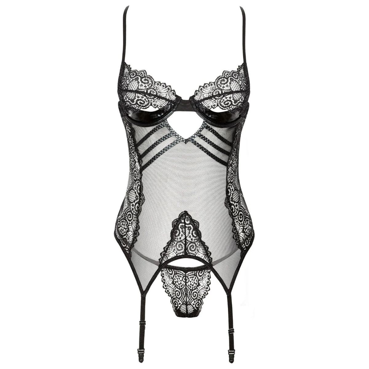 Beauty Night Fashion Korsett Charlize Svart