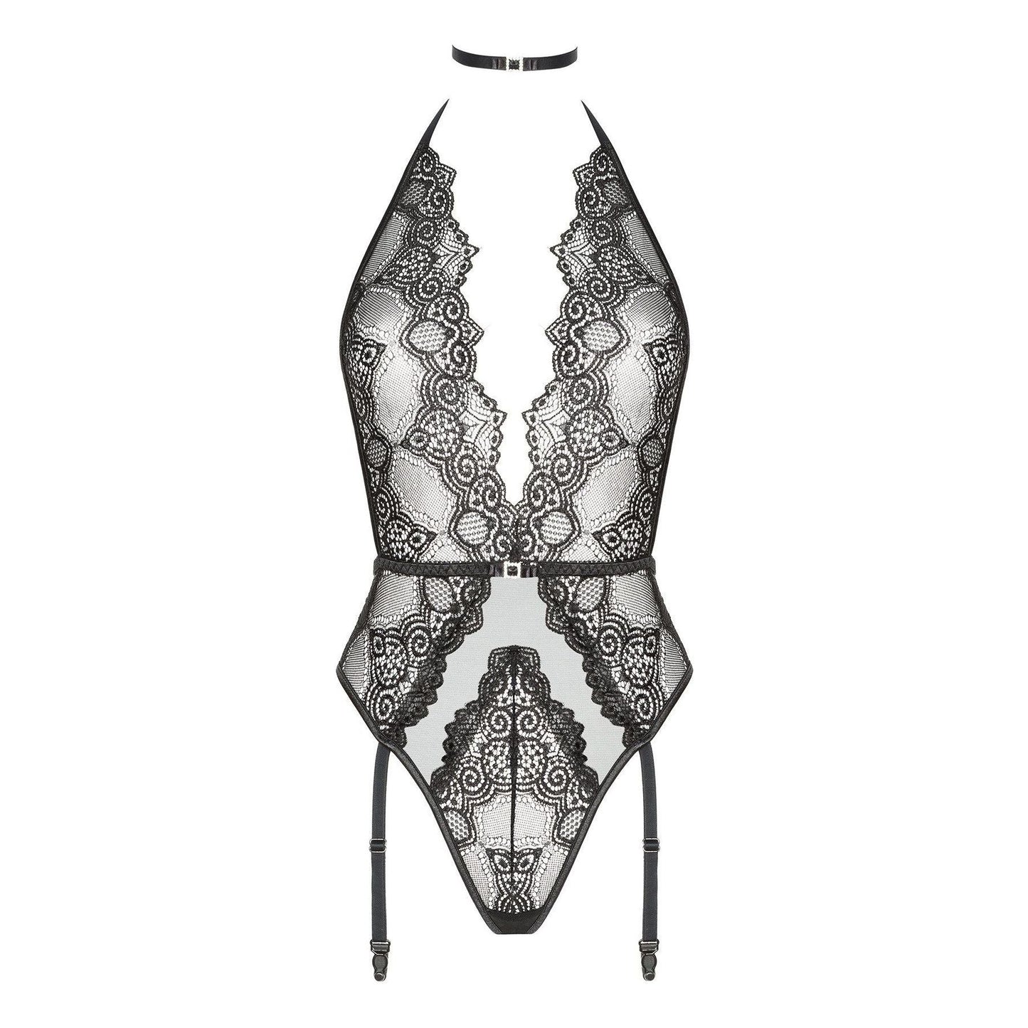 Beauty Night Fashion Adelaide Teddy Svart