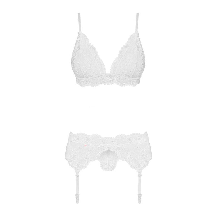 Obsessive Set 3 delar 810-SEG-2 Vit