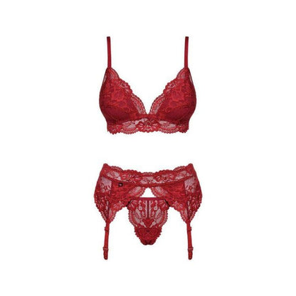 Obsessive Set 3 delar 810-SEG-3 Limited Edition Ruby 