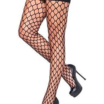 Leg Avenue Sharp Edge Scale Net Tights